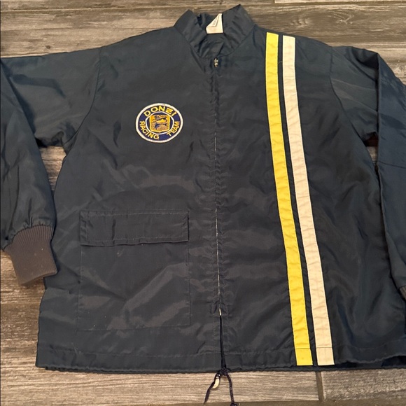 Donzi racing team vintage 60s 70s talon zipper jacket mechanic medium - Picture 1 of 9